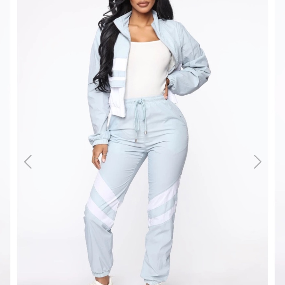 High Standards Wind-Breaker Set Fashionnova M